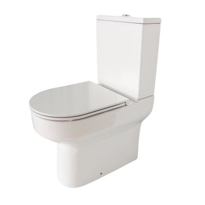 China New China Ceramic Portable Luxury One-Piece Water Saving Bowl New China WC Design Concealed Toilet for sale