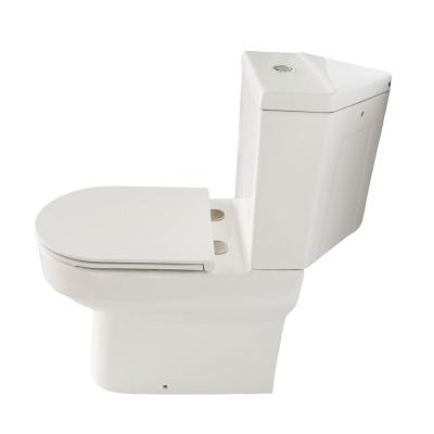 China Hidden Portable Ceramic Human One Piece Price Human Bowl Cistern WC China Toilet And Shower Room for sale