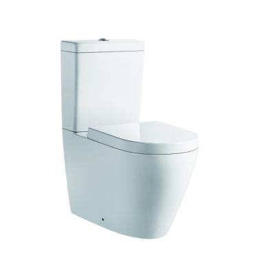 China High Grade PCS Floor Ware Double-Flow Siphonic Toilet OEM Time Sale White Ceramic Sanitary Packing Pattern PCS Color Technical Support for sale