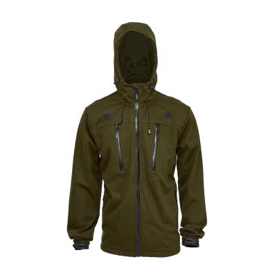 China Sublimation Waterproof Waterproof Softshell Plain Hunting Jacket for sale