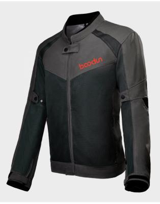 China Customized Casual Breathable Road Protect Mesh Motorcycle Jacket For Racing for sale