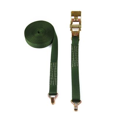 China Manufacturing Cargo Lashing Strap China Factory Trailer Ratchet Link Down Straps Ratchet Link Belt For Cargo for sale