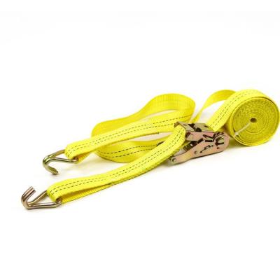 China Making Cargo Lashing Strap Manufacturer Wholesale Tightener Ratchet Link Down Lashing Cargo Strap Working Load Capacity Ratchet Link for sale