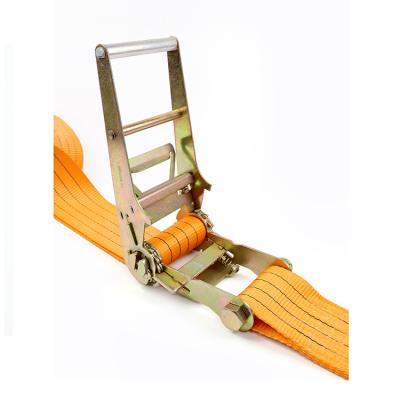 China Doing Cargo Lashing Tie Down Ratchet Wholesale Tie Down Strap With Aluminum Handle Custom Ratchet Strap Polyester Tie Down Strap for sale