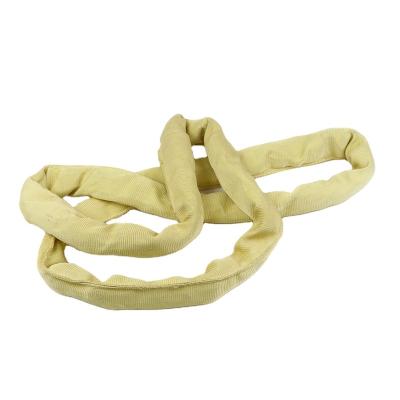 China Wholesale China Factory Goods Aramid Goods Round Sling Polyester Soft Round Sling Lifting Sling for sale