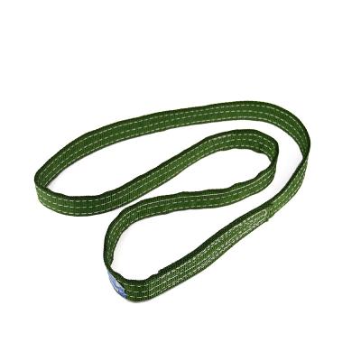 China Factory Wholesale 100% Goods Factory Wholesale 1 Ton Webbing Lifting Sling High Tenacity Polyester Lifting Sling for sale