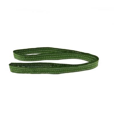 China China Goods Manufacturers Lifting Single Ply Endless Strap Sling Ship Cargo Sling for sale