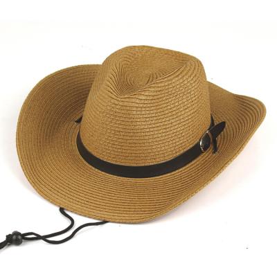 China Fashion To Keep Warm Summer Visor Hat Unisex Woven Folding Straw Hat Sunscreen Breathable Casual Hat for sale