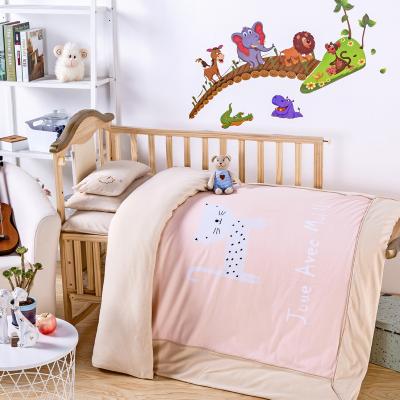 China TWILL 100 Cotton Super Soft Baby Quilts Quilt High Quality Duvet For Kids for sale