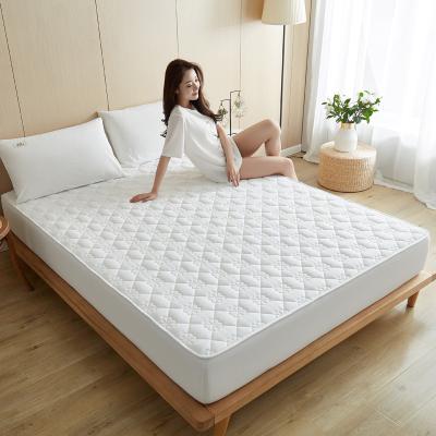 China 100% Washable Waterproof Colorful Printed Waterproof Mat Twin Full Queen King Size Bed Sheet Cotton Mattress Cover Protector for sale