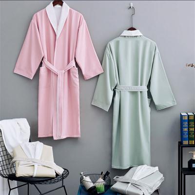 China Fashion QUICK DRY warm soft five star ladies low price wearable bathrobe make bathrobes for sale