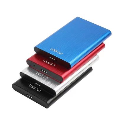 China Hdd External Hard Drive Original 1TB Portable SSD Hard Disk USB 3.0 High Speed FAST FILE TRANSFERS 500GB For Laptop/Desktop Storage for sale