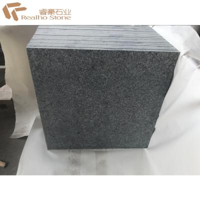 China Angola Black Granite For Countertop And Vanity Top for sale