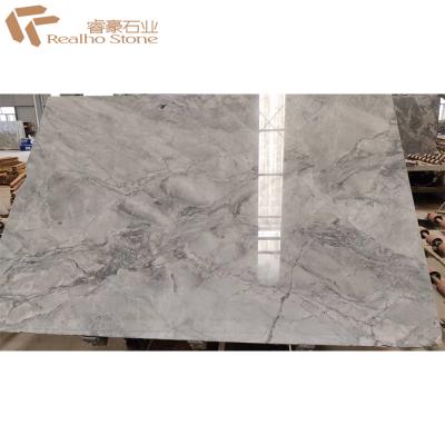 China Brazilian Calacatta Grey marble slab polished available for sale