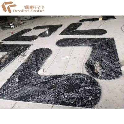 China Cheap China Black Granite Pre Cut Countertops For Kitchen for sale