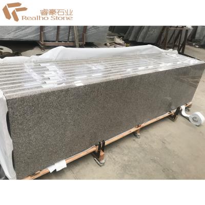 China Cheap Rosy Pink G617 Pre Cut Granite Countertops for sale