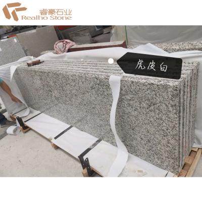 China China Factory Price Tiger Skin White Granite Kitchen Countertops for sale