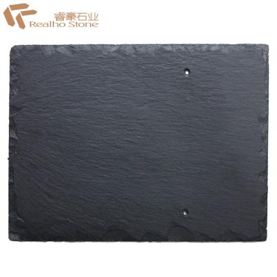 China Factory Price Natural Black Slate Roof Tiles For Sale for sale