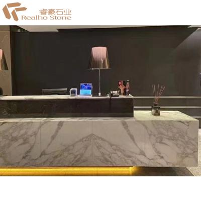 China Italian Top Quality Calcutta Gold Marble Slab With Gold Vein for sale