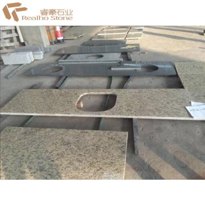 China Natural Stone Cecilia Light Granite Kitchen Top and Work Top for sale