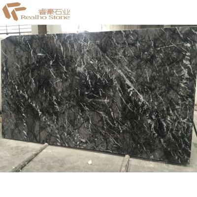 China Polished Grigio Carnico Grey Marble Slabs For Flooring Tiles And Walls And Countertops for sale