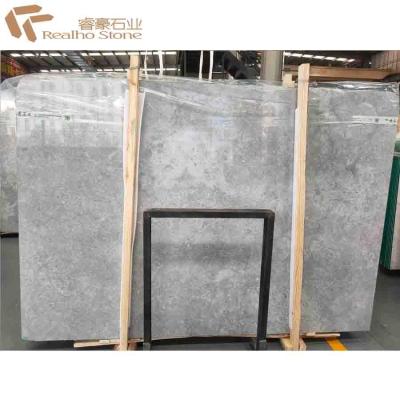 China Polished Moonlight Grey Marble Slabs For Flooring Tiles And Walls for sale