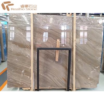 China Turkish Coffee Brown Marble Floor Tiles On Sale for sale