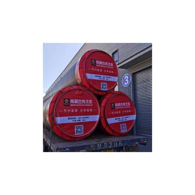 China Modern Professional Material Manufacturing Anti Corrosion Spraying Heat Insulation Coiling Pipe for sale