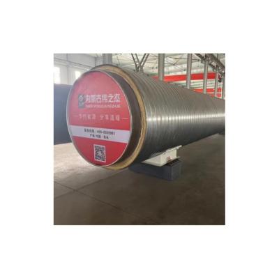 China China Manufacturer Modern Anti Corrosion And Thermal Overhead Insulation Pipe for sale