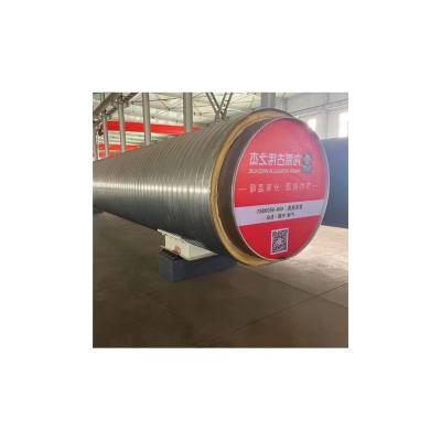 China Best Seller Modern Material Galvanized Steel Thermal Overhead Insulation Pipe for sale