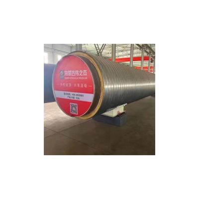 China Modern Professional Fireproof Insulated Overhead Insulation Pipe for sale