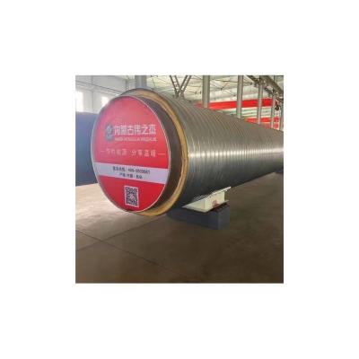 China Modern Professionally Manufactured Insulation Heat Resistant Pre Insulated Overhead Pipe for sale