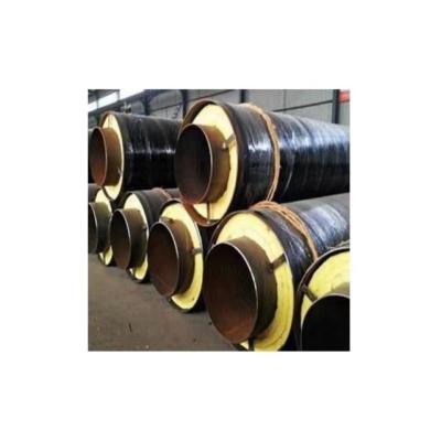 China Modern Manufacturers Direct Sale Flexible Tube Jacket Steel Vapor Insulation Pipe for sale