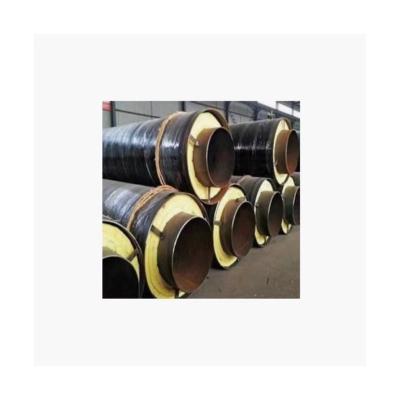 China China Manufacture Quality Modern Equipment Jacket Steel Vapor Insulation Pipe for sale