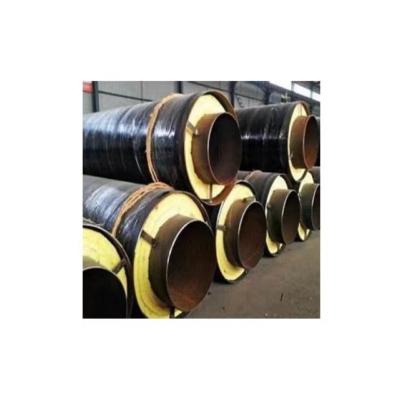 China Modern Hot Selling High Quality Heat For Pipes Refrigeration Jacket Steel Steam Insulation Pipe for sale