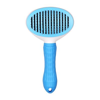 China Dogs Cats Dogs Cats Pet Viable Hot Hair Comb Pin Brush Dryer Pet Grooming Sale Hair Comb Hair Dematting Remover for sale