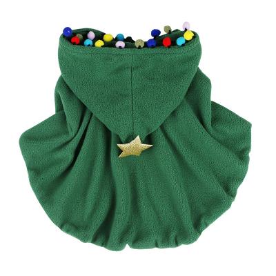 China Stocked Christmas Tree Design Dog Clothes Pet Apparel for sale