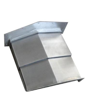 China Construction Material Shops Good Quality Popular Product Suitable Price Steel Bellows Cover For CNC Machine for sale