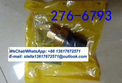 China 276-6793/2766793 Original/Genuine Caterpillar Oil Pressure Sensor For CAT C9ETK G3606 773F 336D2 Engine Spare Parts for sale