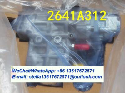 China Perkins High Pressure Pump 2641A312 For Perkins 1106D-E66TA Diesel Engine Spare Powerparts Fuel Injection Pump for sale