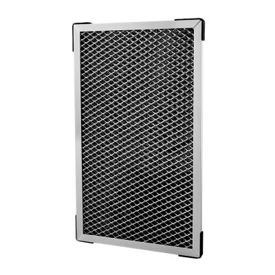 China Widely used in air purifier and fresh air unit. High Performance Industrial Air Filtration Sewage Box Primary Effect Filter Panel for sale