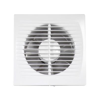 China One Way Exhaust Greenhouse Roof Type Silent Wall Mounted Extractor Exhaust Fans Ventilation Axial Fan Low Price With Damper For Kitchen for sale