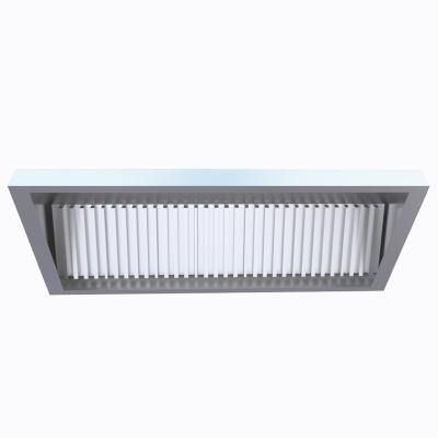 China Chain Commercial Ventilation Hotel Chimny Wall Mounted Smoke Hoods Exhaust Hood Custom For Small Restaurant for sale