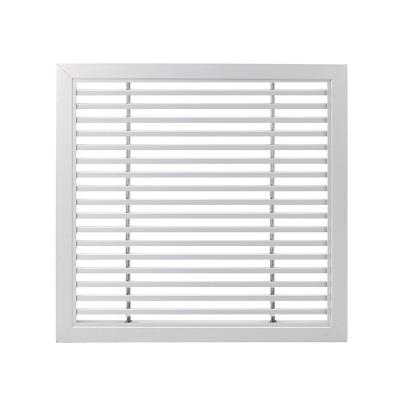 China High Quality Traditional Center Ceiling Grill Aluminum Linear Air Conditioner Return Duct Grills for sale