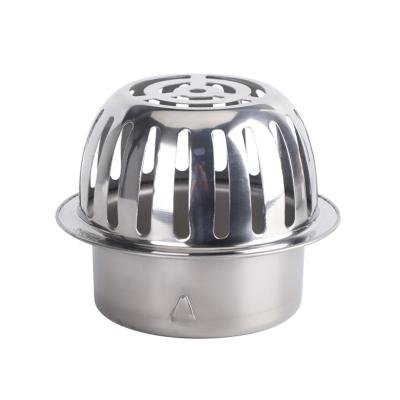 China Modern Drains Bathroom Shower 304 Stainless Steel Rooftop Floor Sink Drain Cover 3