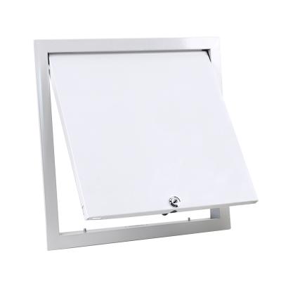 China Integrated Aluminum Ceiling Opening Lock Partition Ceiling Tiles Cover Access Door Panel for sale