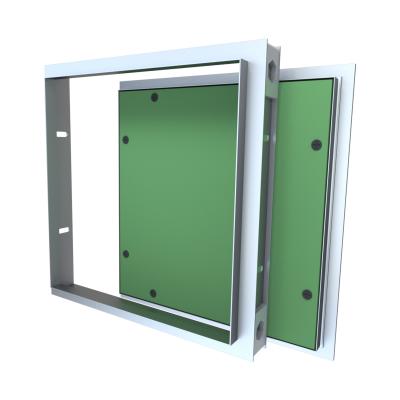 China Integrated Aluminum Ceilings Frame With Waterproof Gypsum Plasterboard Ceilings Access Panel Hatch for sale