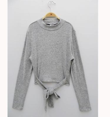 China 2021 Women's Sweater Long Sleeves Women's Solid Color Stretched Sweater Bottom Long Knitted Sweaters Ladies Stock Stock Surplus Clear for sale