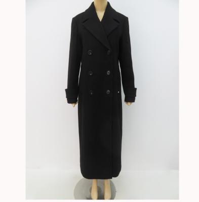 China Stock Viable Women's Wool Coats For Outdoor Lady Jackets Overruns Overproduction Stocklots for sale