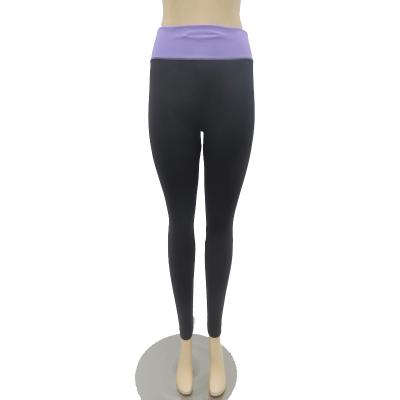 China Wholesale Custom Good Quality Women Anti-wrinkle Active Pants Stretched Yoga Pants for sale